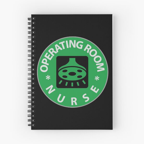 Item preview, operating room nurse. operating theater designed and sold by doctors-apparel.