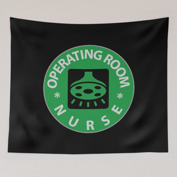 Item preview, operating room nurse. operating theater designed and sold by doctors-apparel.
