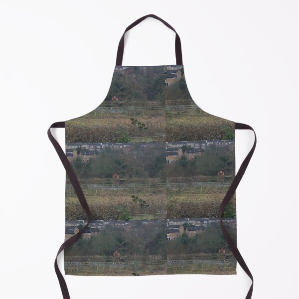 Item preview, Clear winter afternoon lakeside view. designed and sold by Andrew Hopgood.