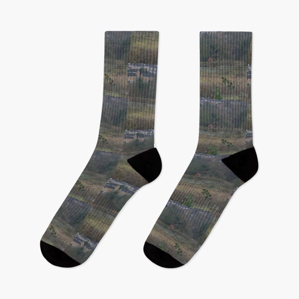 Item preview, Clear winter afternoon lakeside view. designed and sold by Andrew Hopgood.
