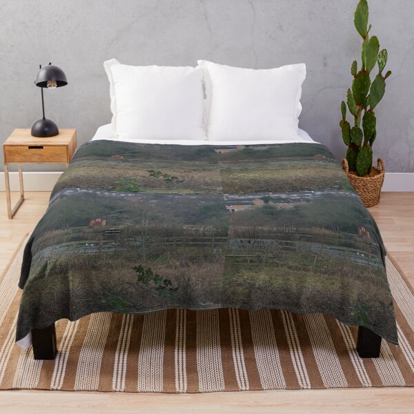 Item preview, Clear winter afternoon lakeside view. designed and sold by Andrew Hopgood.
