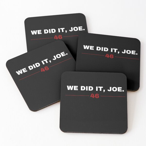 Item preview, We did it, joe. 48 designed and sold by Yasdey Rojas.