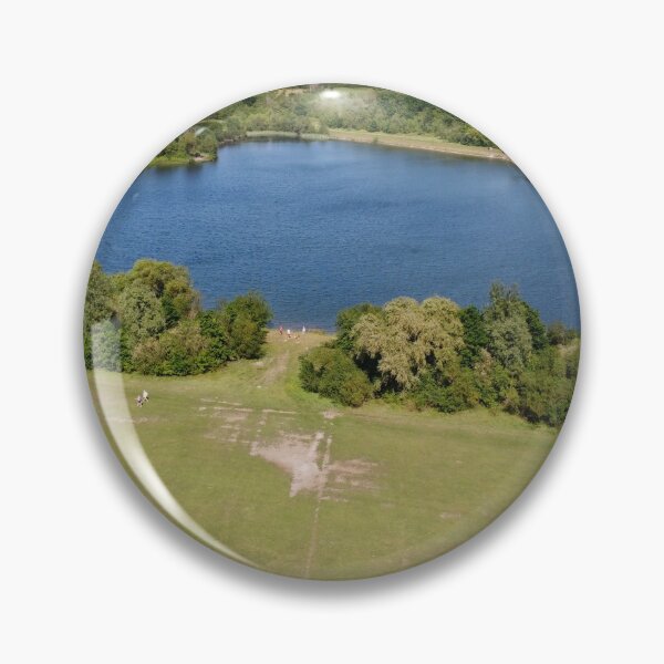Item preview, Aerial View Of Rother Valley Country Park, Rotherham In 4K designed and sold by CityDroneUK.