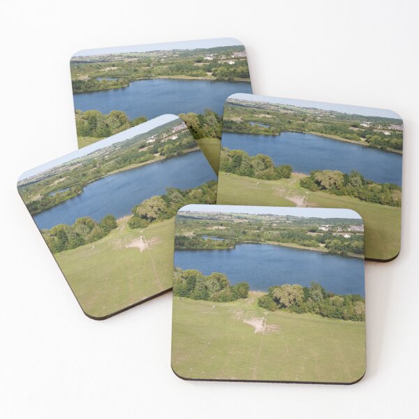 Item preview, Aerial View Of Rother Valley Country Park, Rotherham In 4K designed and sold by CityDroneUK.