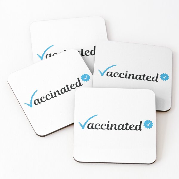 Item preview, Vaccinated Verified Blue Tick designed and sold by GlamOvira.