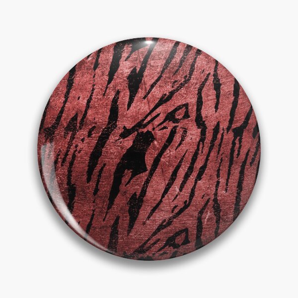 Artikelvorschau, Distressed Red Zebra Print entworfen und verkauft von RossWilson12.