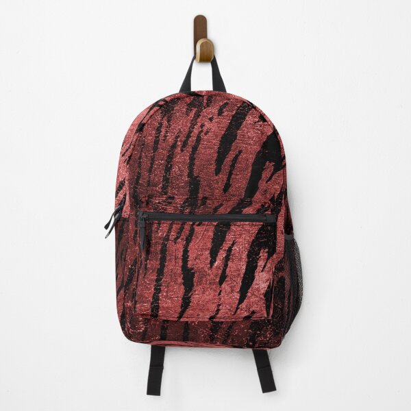 Item preview, Distressed Red Zebra Print designed and sold by RossWilson12.