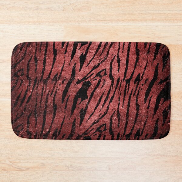 Item preview, Distressed Red Zebra Print designed and sold by RossWilson12.