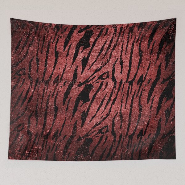 Item preview, Distressed Red Zebra Print designed and sold by RossWilson12.