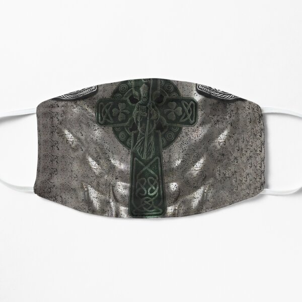 Irish Knight Warrior Flat Mask