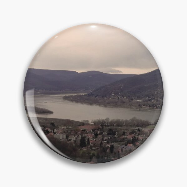 Item preview, View of Visegrad and Nagymaros with the Danube, Hungary designed and sold by Istvan Ocztos.