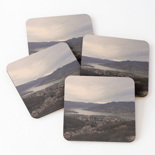 Item preview, View of Visegrad and Nagymaros with the Danube, Hungary designed and sold by Istvan Ocztos.