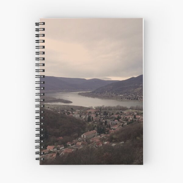 Item preview, View of Visegrad and Nagymaros with the Danube, Hungary designed and sold by Istvan Ocztos.