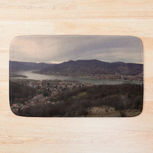 Item preview, View of Visegrad and Nagymaros with the Danube, Hungary designed and sold by Istvan Ocztos.