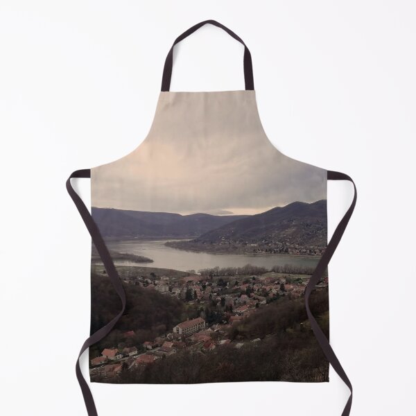 Item preview, View of Visegrad and Nagymaros with the Danube, Hungary designed and sold by Istvan Ocztos.