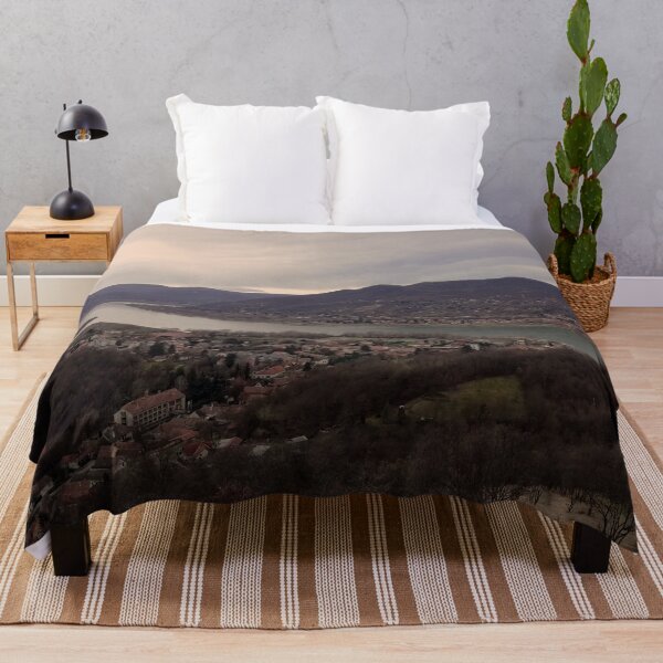 Item preview, View of Visegrad and Nagymaros with the Danube, Hungary designed and sold by Istvan Ocztos.