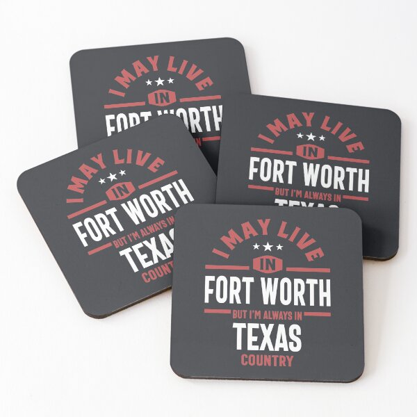 Item preview, I May Live in Fort Worth - Texas Lover designed and sold by cidolopez.