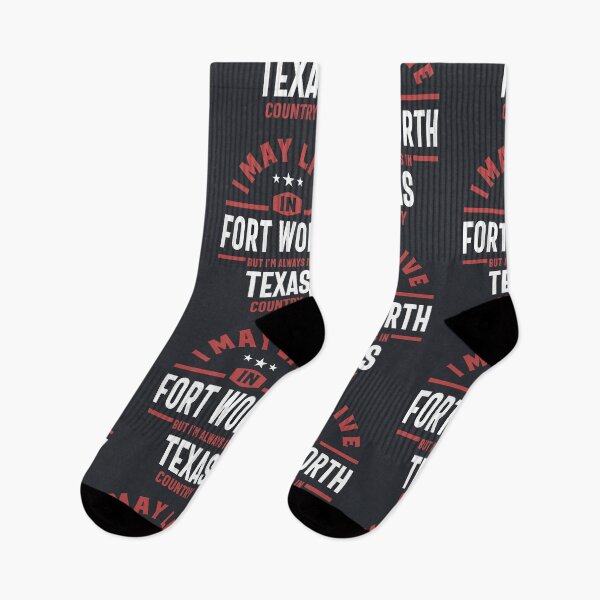 Item preview, I May Live in Fort Worth - Texas Lover designed and sold by cidolopez.