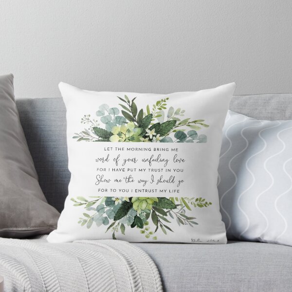 Item preview, Show Me The Way Psalm 143:8 designed and sold by KAMdesignhaus.