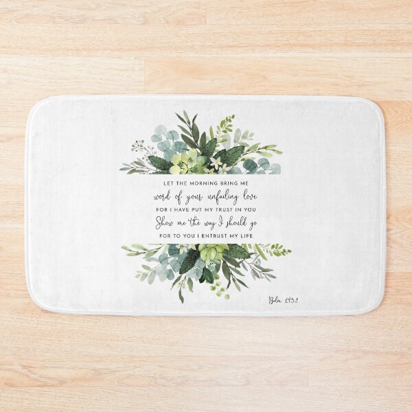 Item preview, Show Me The Way Psalm 143:8 designed and sold by KAMdesignhaus.