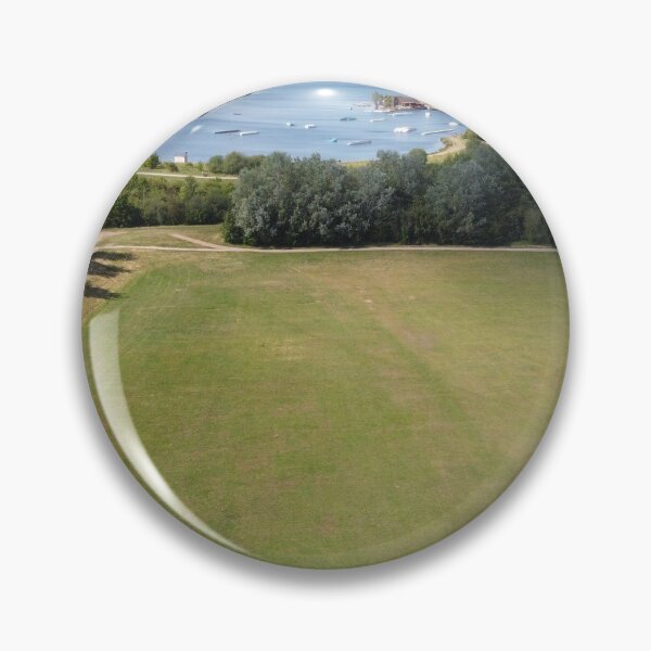 Item preview, Aerial View Of Rother Valley Country Park, Rotherham In 4K designed and sold by CityDroneUK.