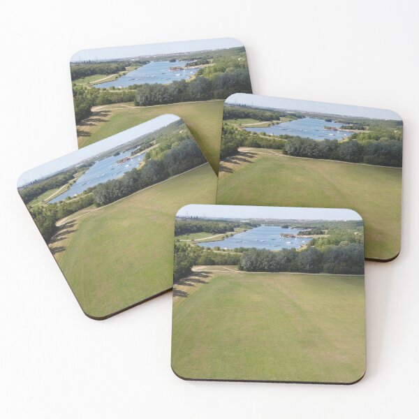 Item preview, Aerial View Of Rother Valley Country Park, Rotherham In 4K designed and sold by CityDroneUK.