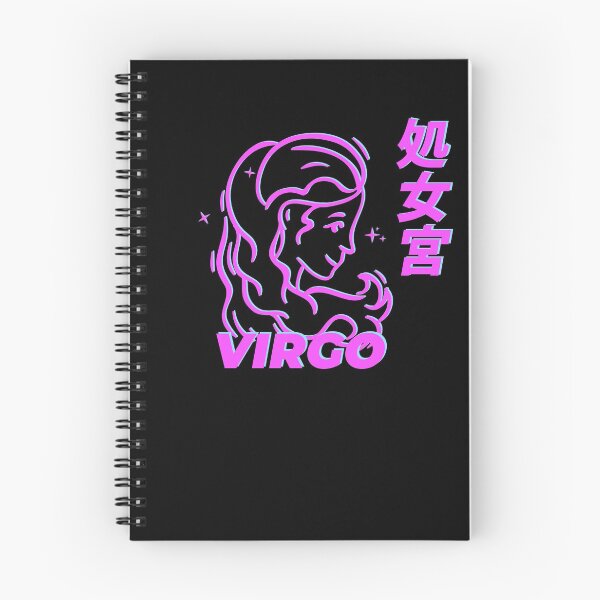 Item preview, Japan Aesthetic Astrology Vaporwave Virgo Horoscope designed and sold by polarisfield.