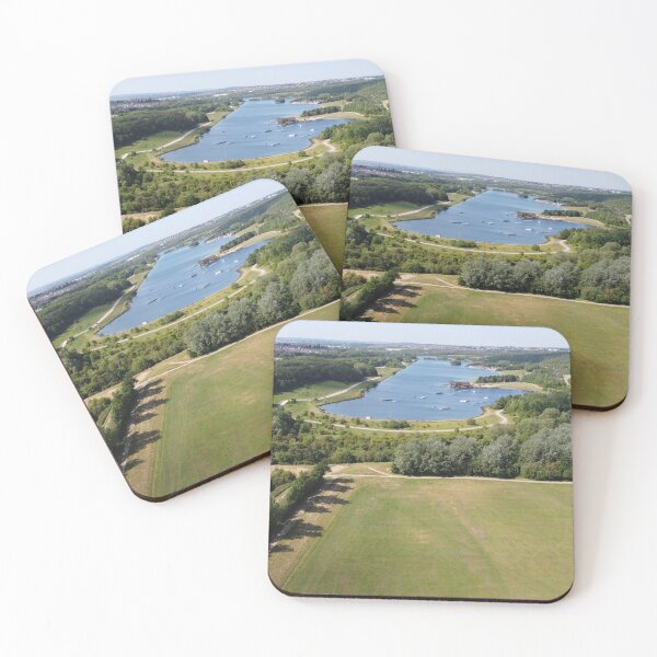 Item preview, Aerial View Of Rother Valley Country Park, Rotherham In 4K designed and sold by CityDroneUK.