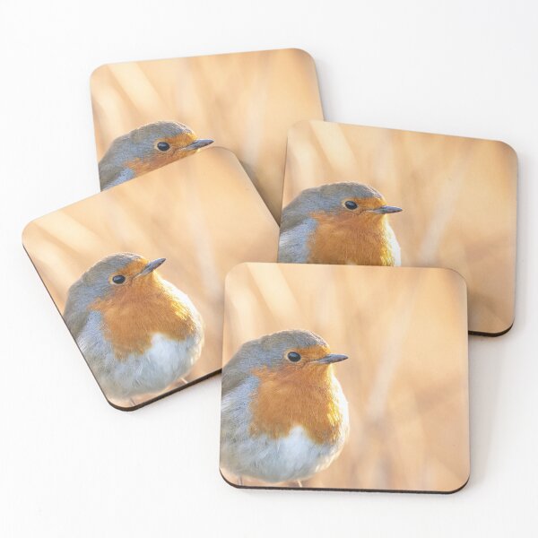 Item preview, Robin redbreast in gold designed and sold by AYatesPhoto.