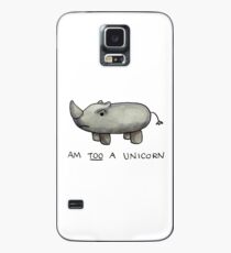 Am TOO a Unicorn Case/Skin for Samsung Galaxy