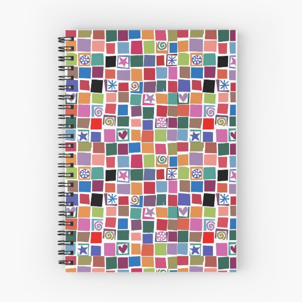 Item preview, multicoloured square patchwork designed and sold by alisondexter.