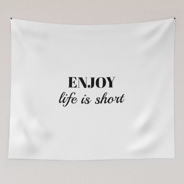 Item preview, Enjoy life is short, Alive, Choose joy, Live today designed and sold by cyhdesign.