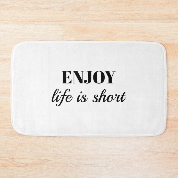 Item preview, Enjoy life is short, Alive, Choose joy, Live today designed and sold by cyhdesign.