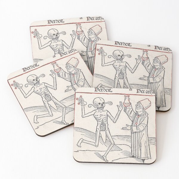 Item preview, Medieval Medicine Man designed and sold by MedievalNerd.