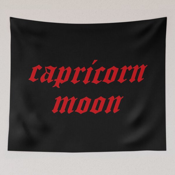Item preview, Capricorn Moon designed and sold by punkauracrystal.
