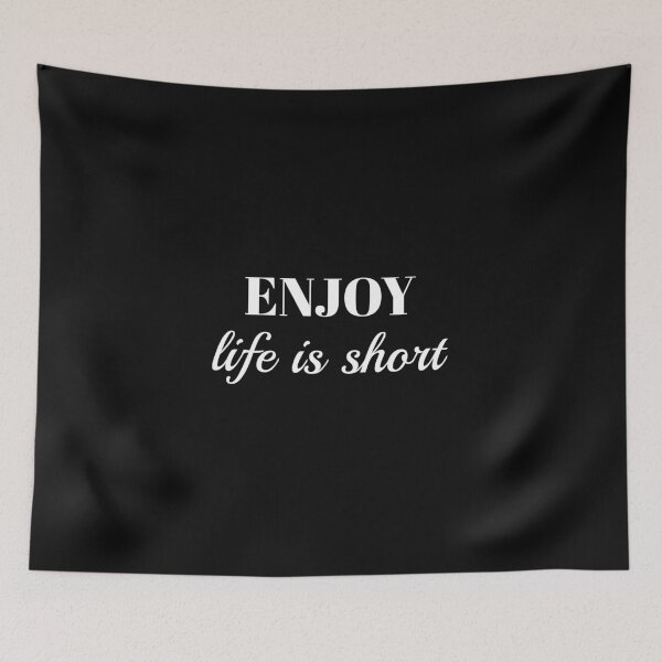 Item preview, Enjoy life is short, Alive, Choose joy, Live today designed and sold by cyhdesign.
