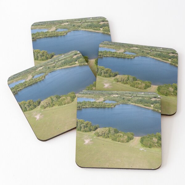 Item preview, Aerial View Of Rother Valley Country Park, Rotherham In 4K designed and sold by CityDroneUK.