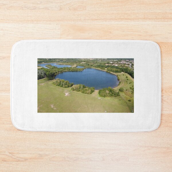 Item preview, Aerial View Of Rother Valley Country Park, Rotherham In 4K designed and sold by CityDroneUK.