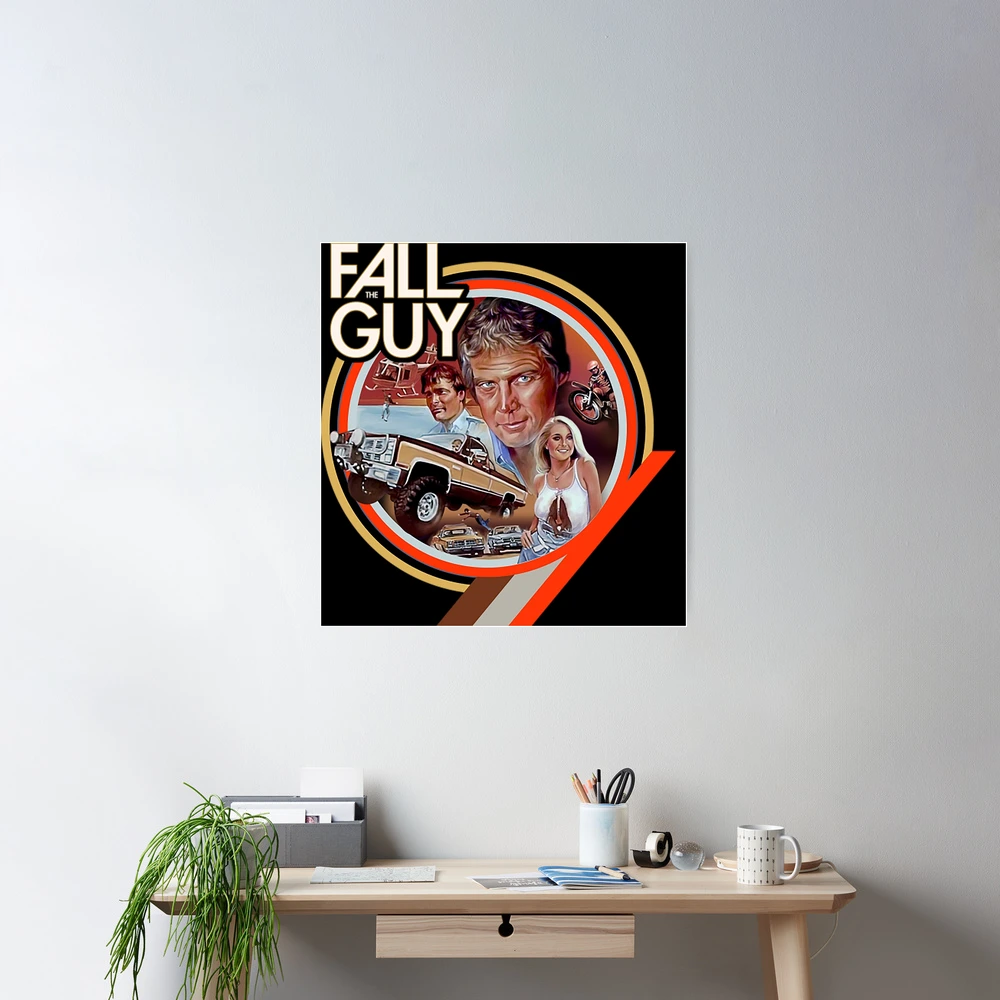 The Fall Guy Original Art Print