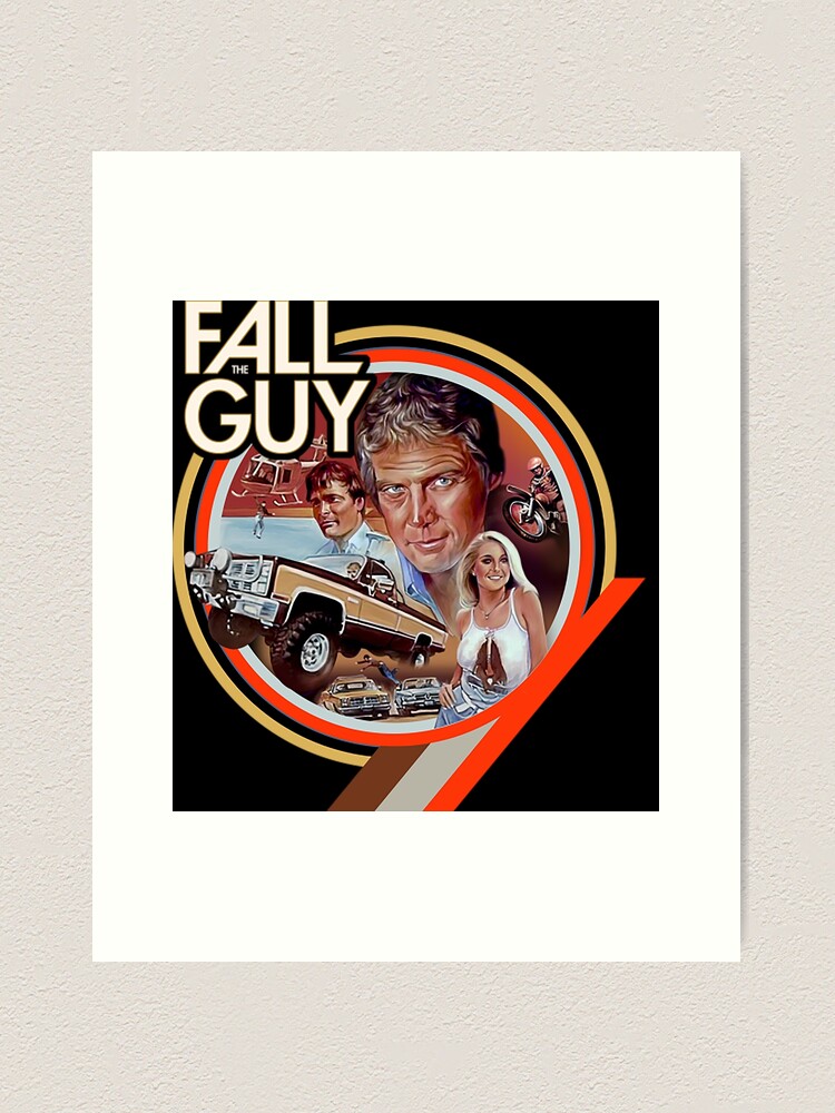 The Fall Guy Original Art Print