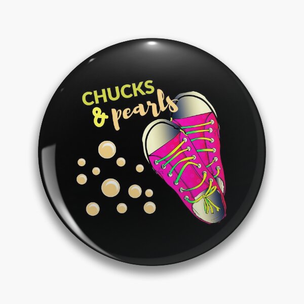 Item preview, Chucks And Pearls 2021: Kamala Harris designed and sold by Shash31.