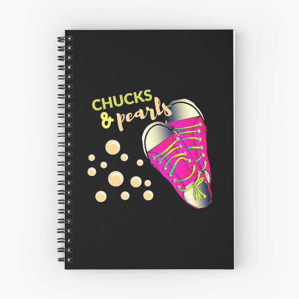 Item preview, Chucks And Pearls 2021: Kamala Harris designed and sold by Shash31.