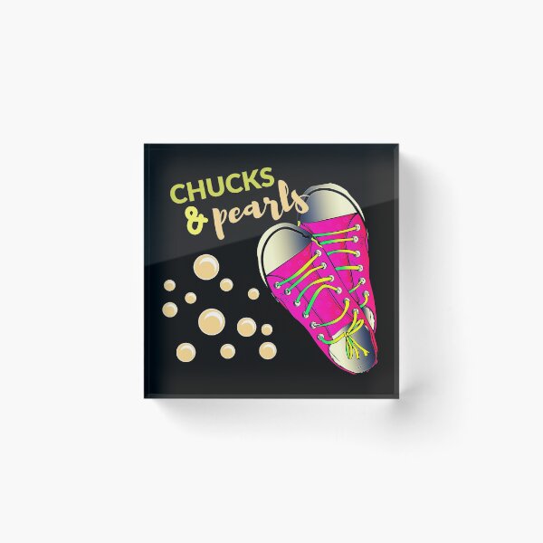 Artikelvorschau, Chucks And Pearls 2021: Kamala Harris entworfen und verkauft von Shash31.