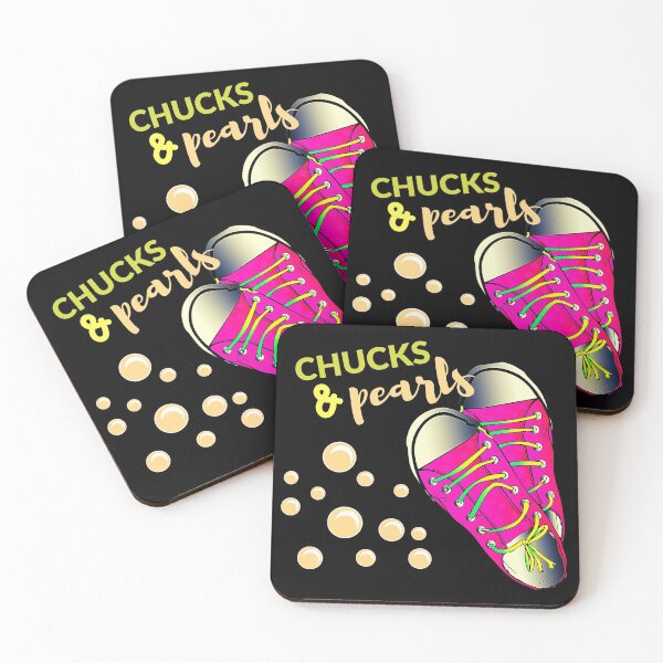 Item preview, Chucks And Pearls 2021: Kamala Harris designed and sold by Shash31.