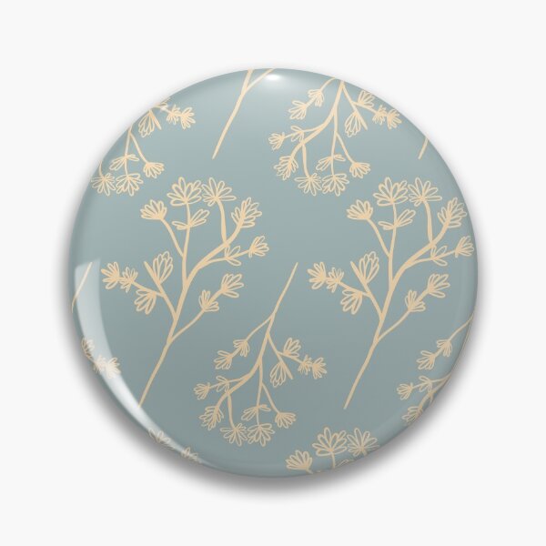 Item preview, Delicate flowers pattern designed and sold by LDLove.