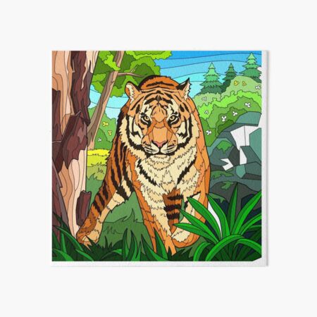 Page 3 | Tiger Jungle Drawing Images - Free Download on Freepik