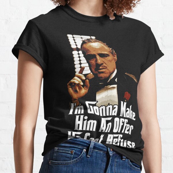 Don Corleone T-Shirts for Sale | Redbubble