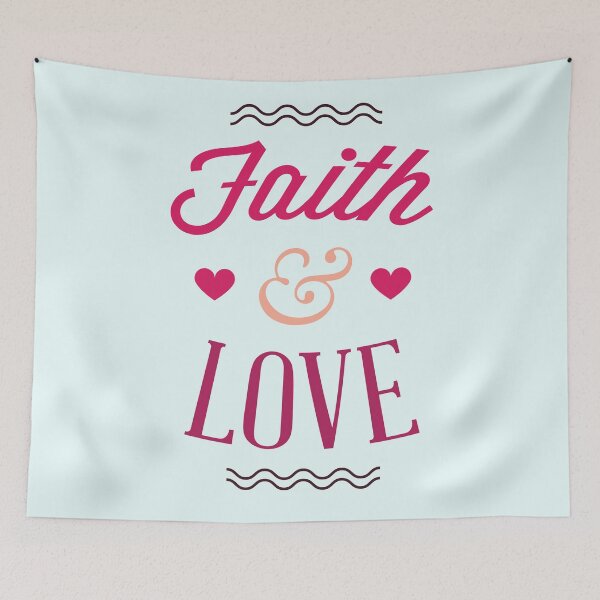 Item preview, Faith and love designed and sold by SidTastic .