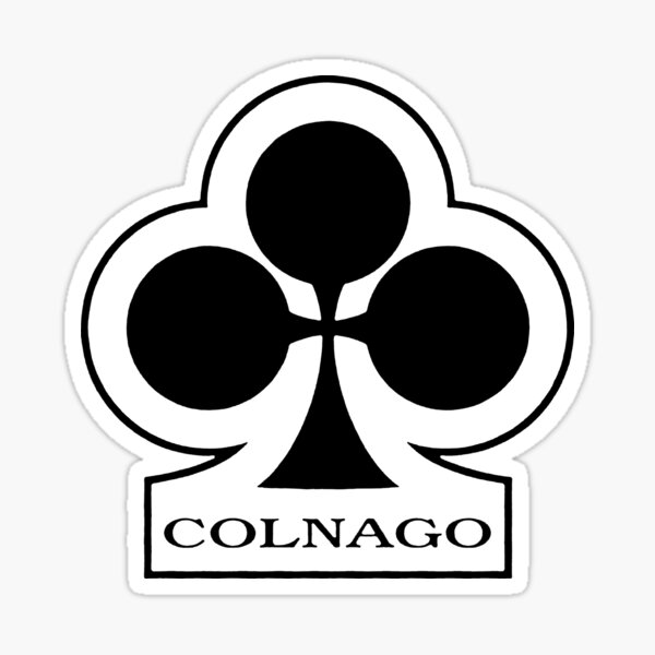 bicicleta colnago Pegatina