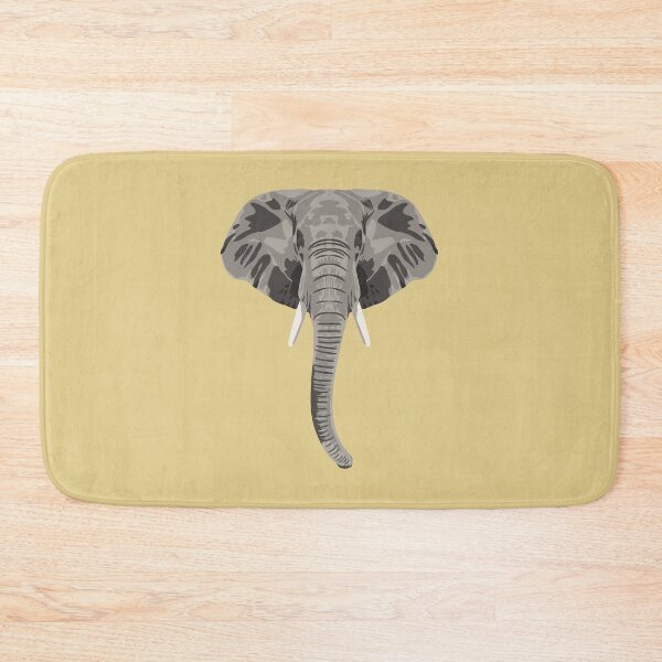 Item preview, Elephant face designed and sold by GeoCreate.